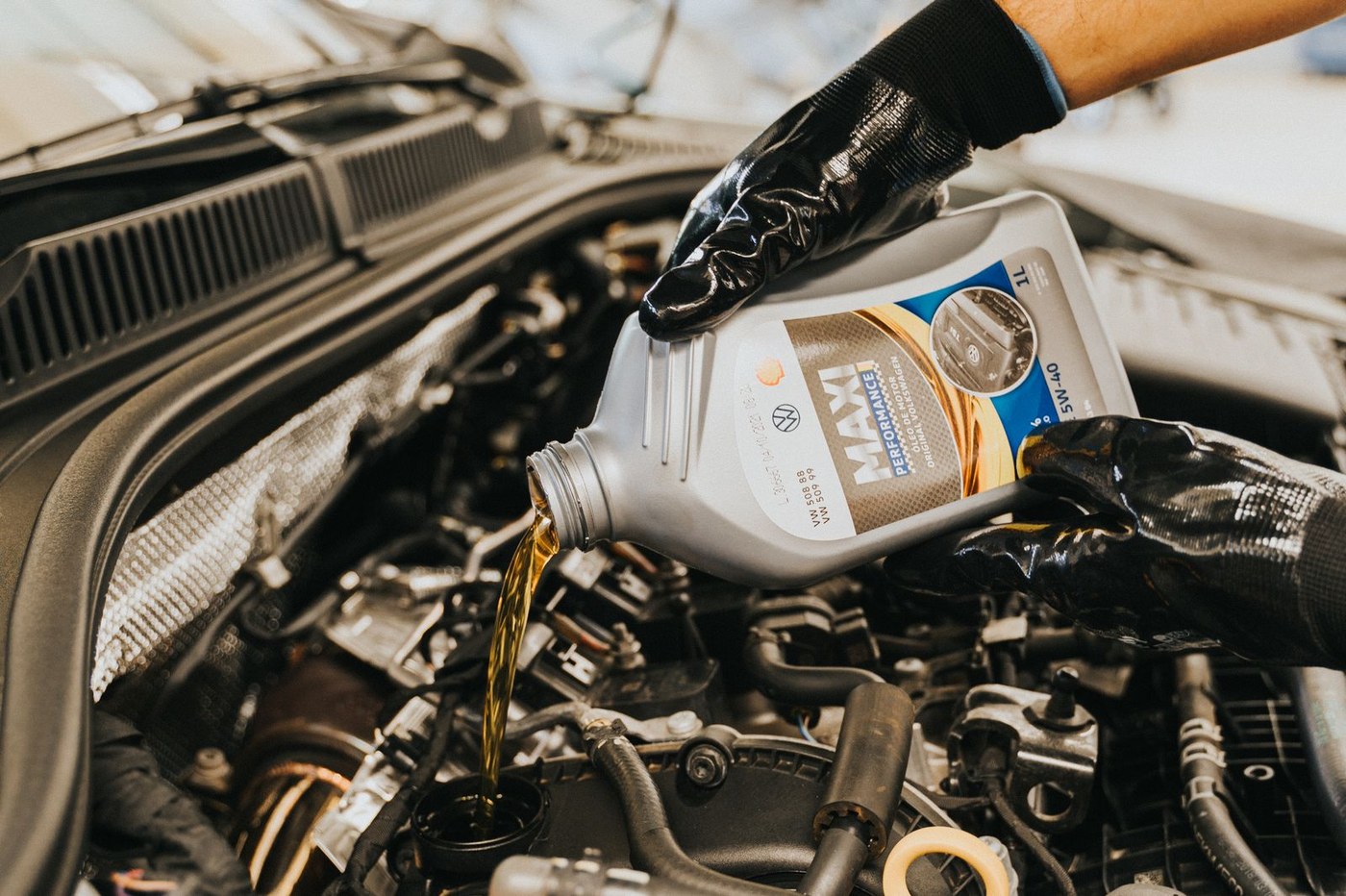 Oil and lube