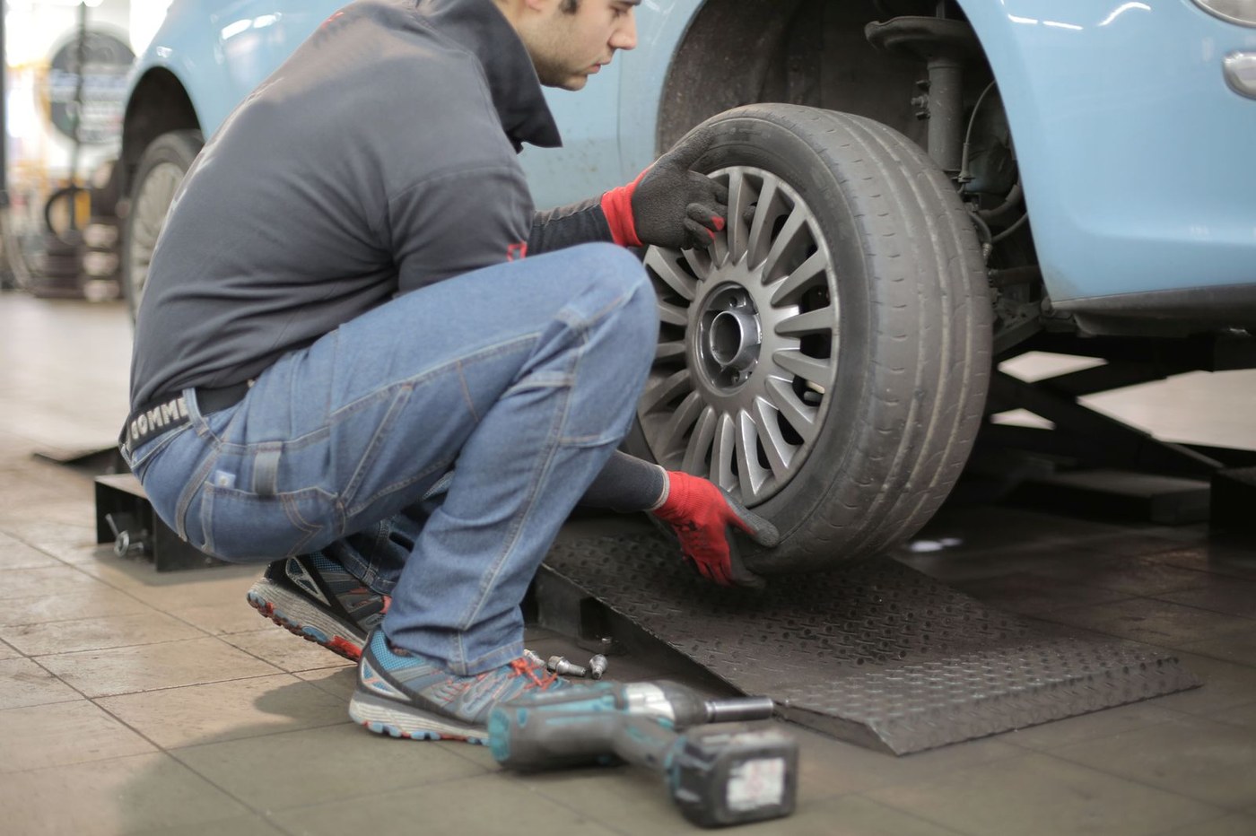 Tires and alignment