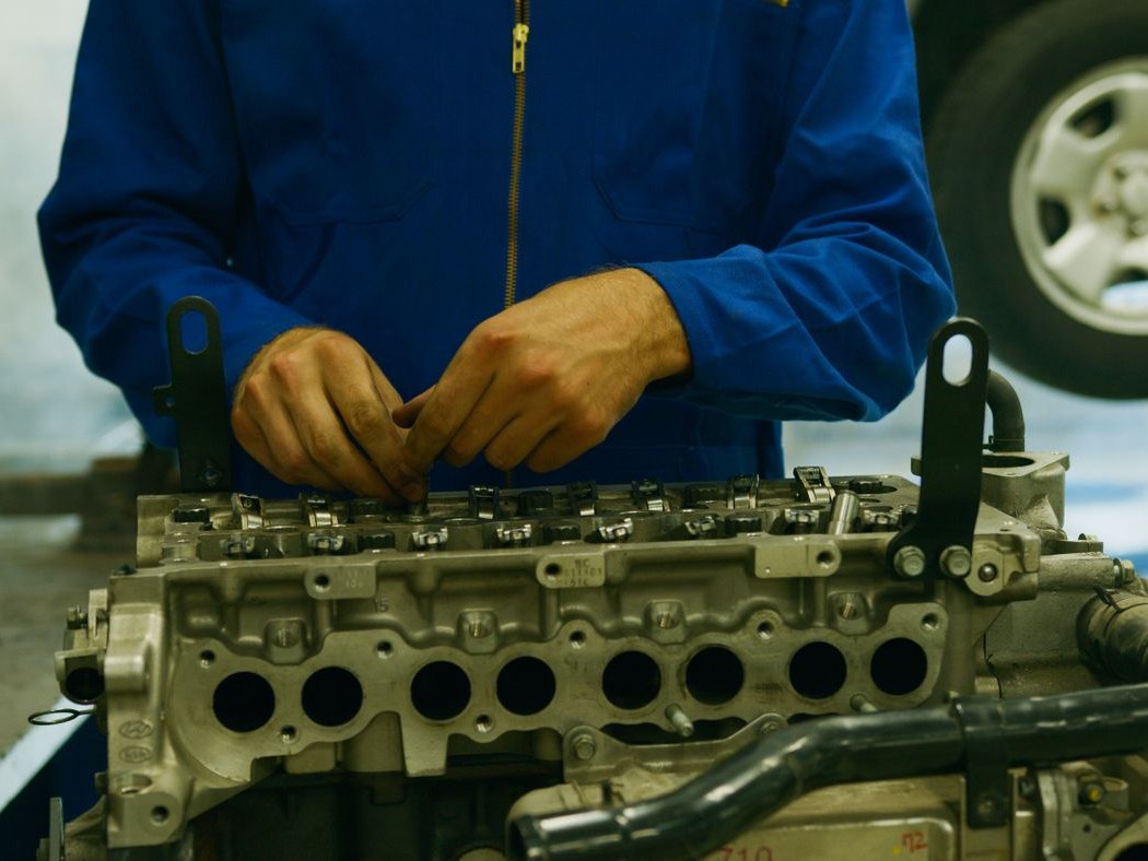 Engine work