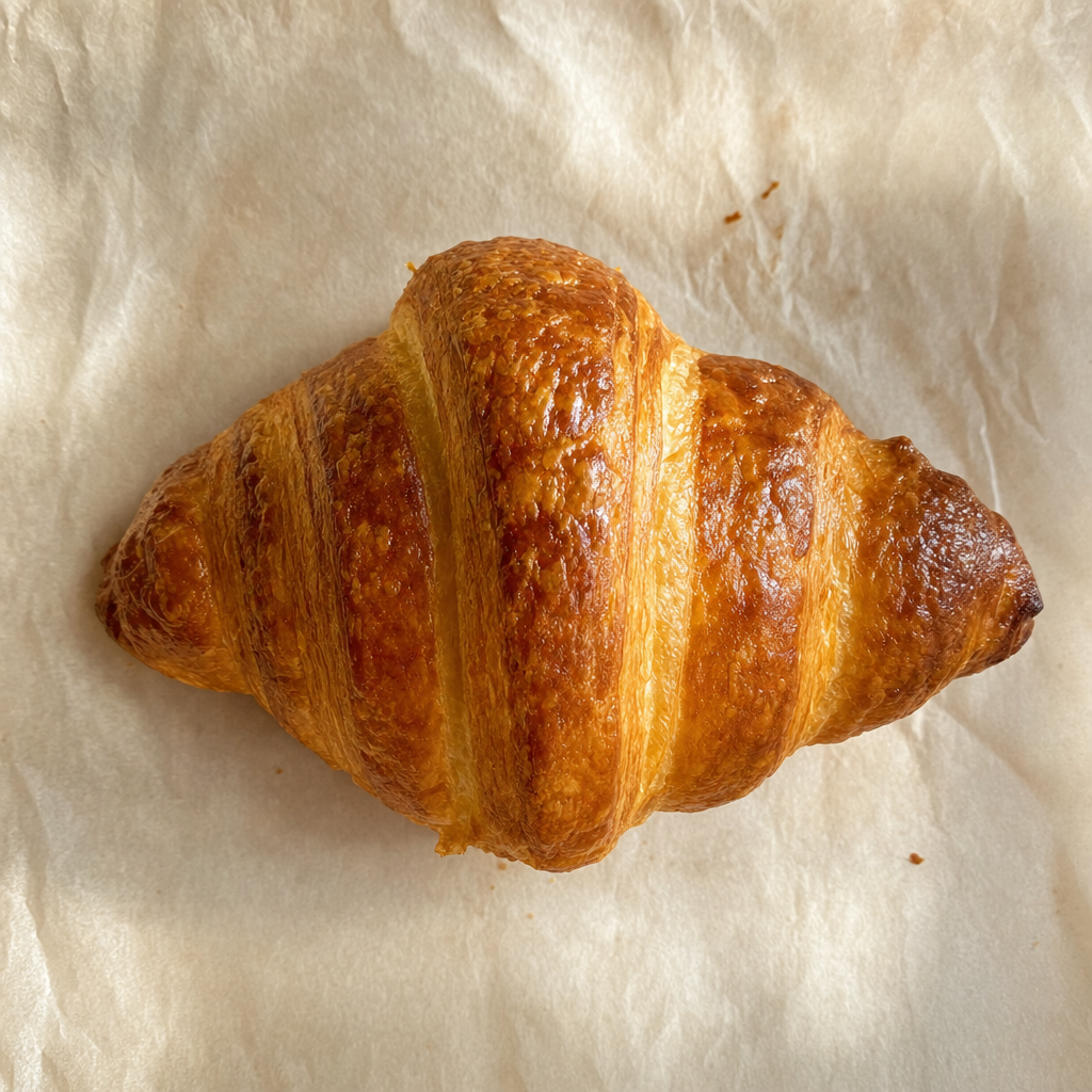 Butter croissant