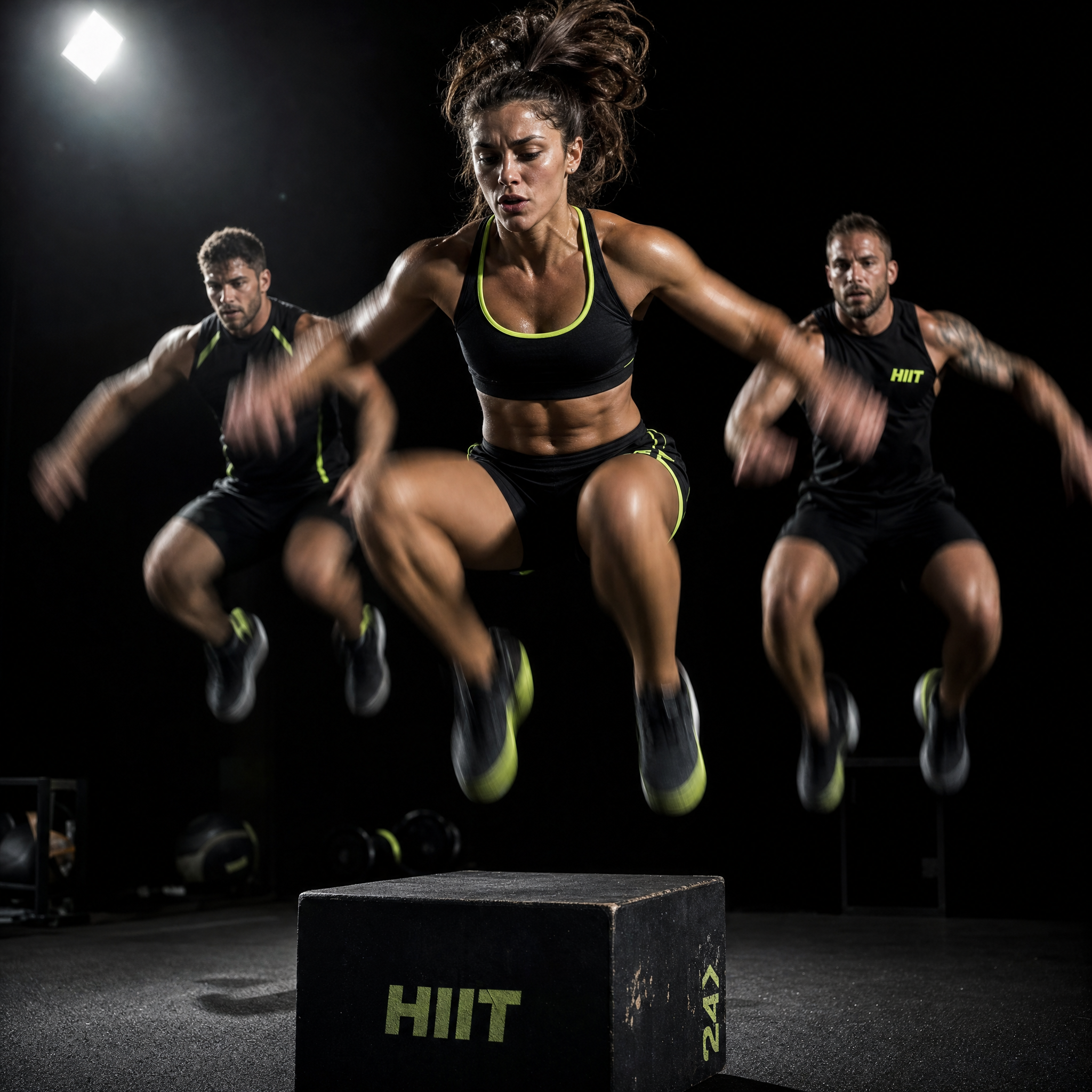 HIIT circuit class at APEX Fitness
