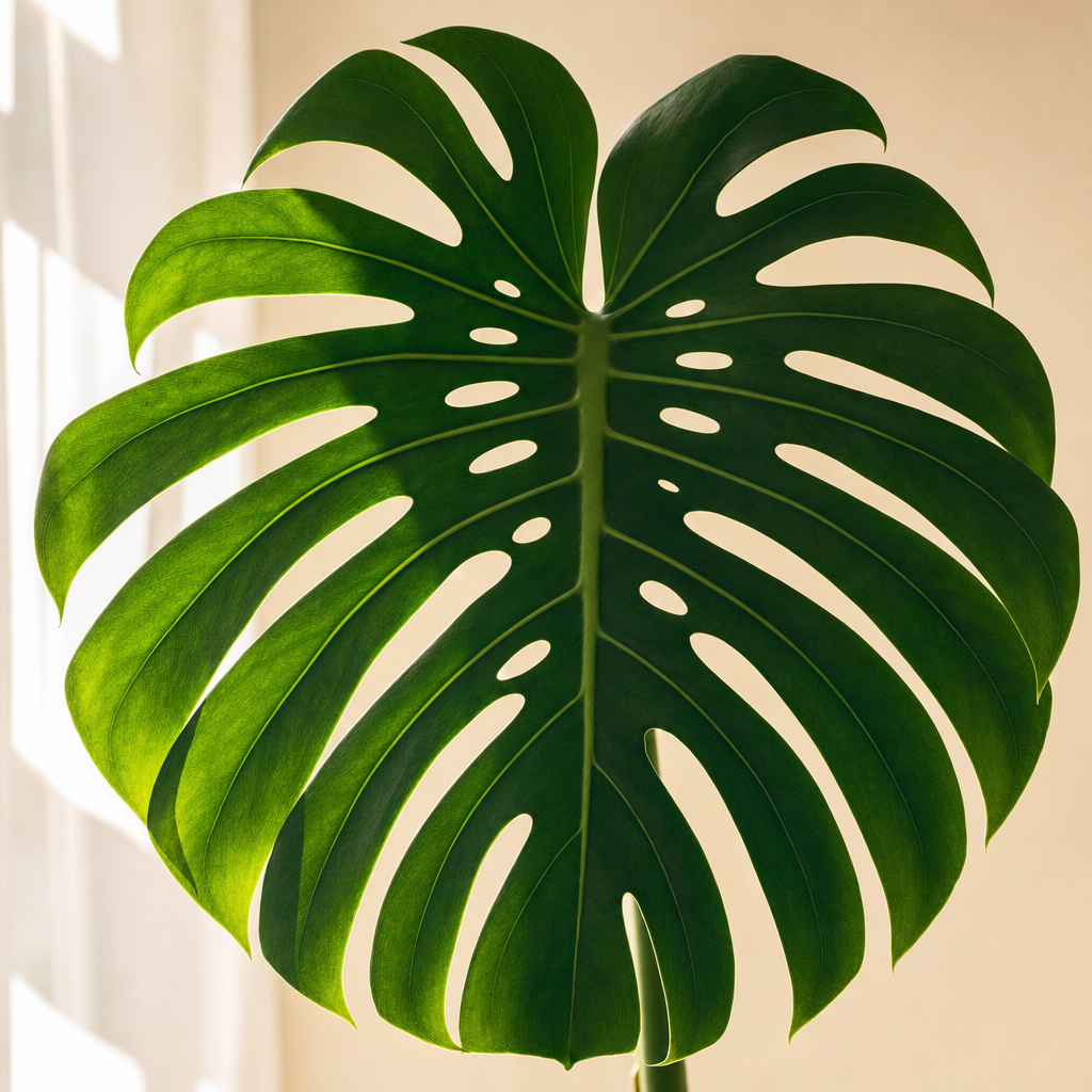 Monstera plant