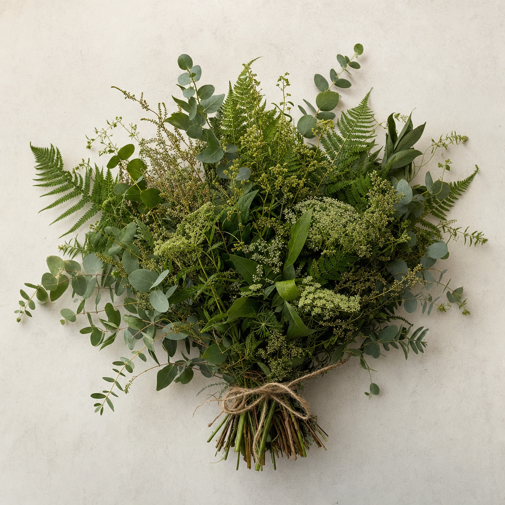 Garden Green bouquet