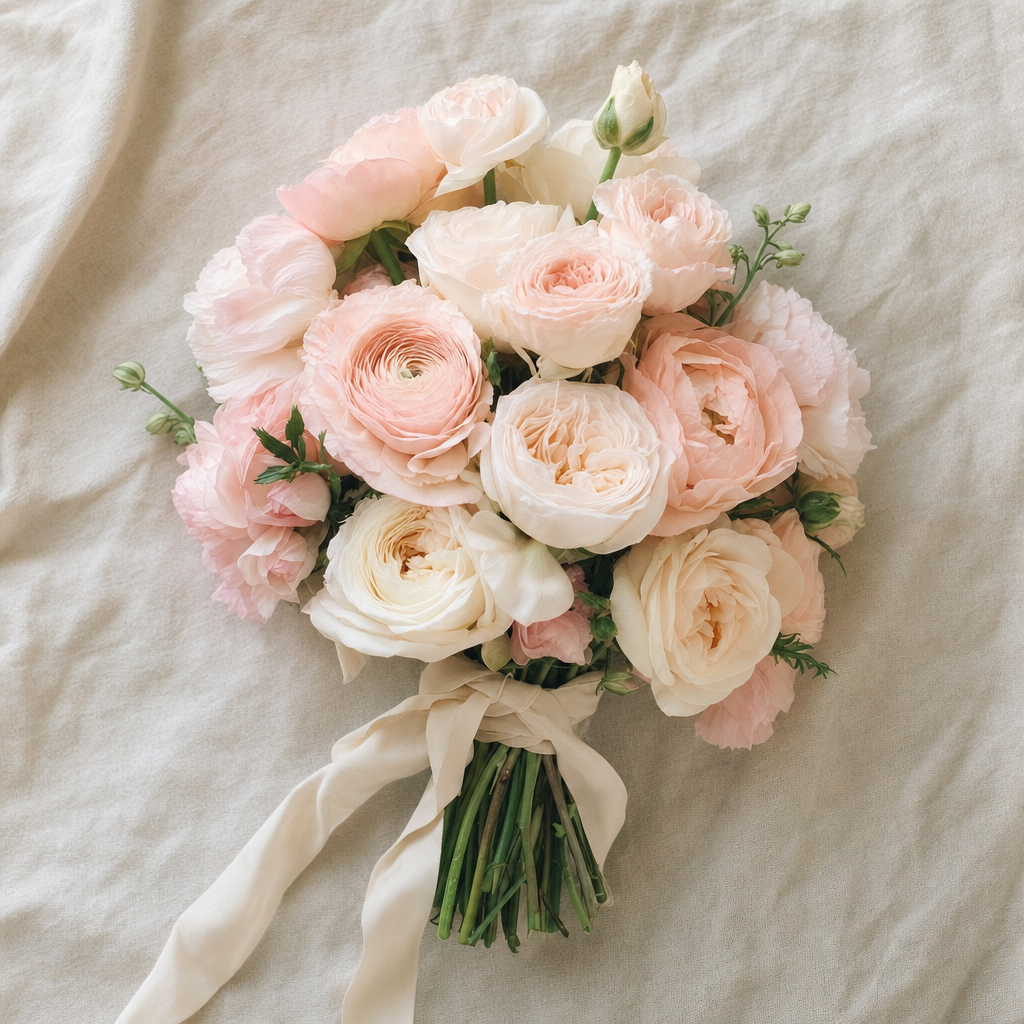 Soft Petals rose arrangement