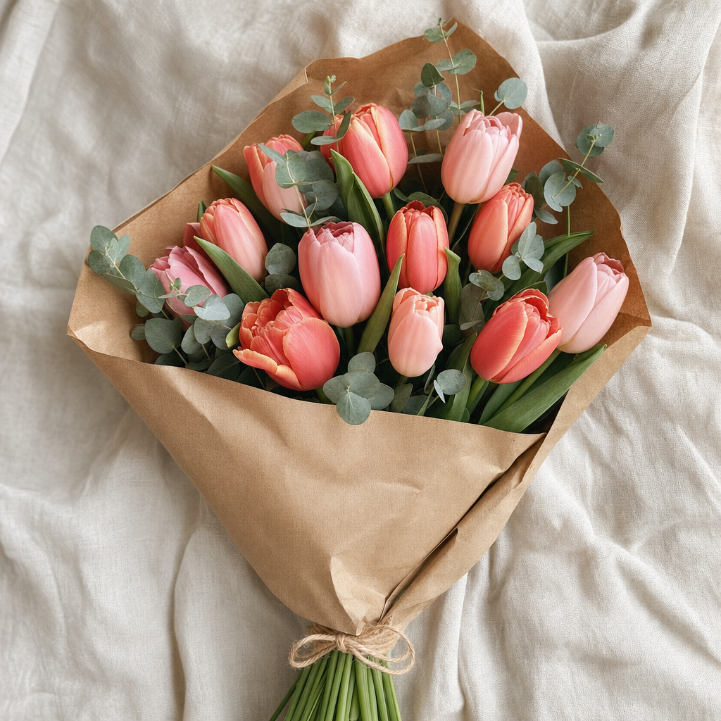 Spring Tulips arrangement