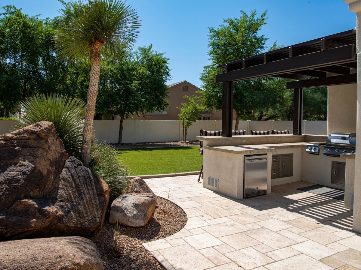Patios and walkways
