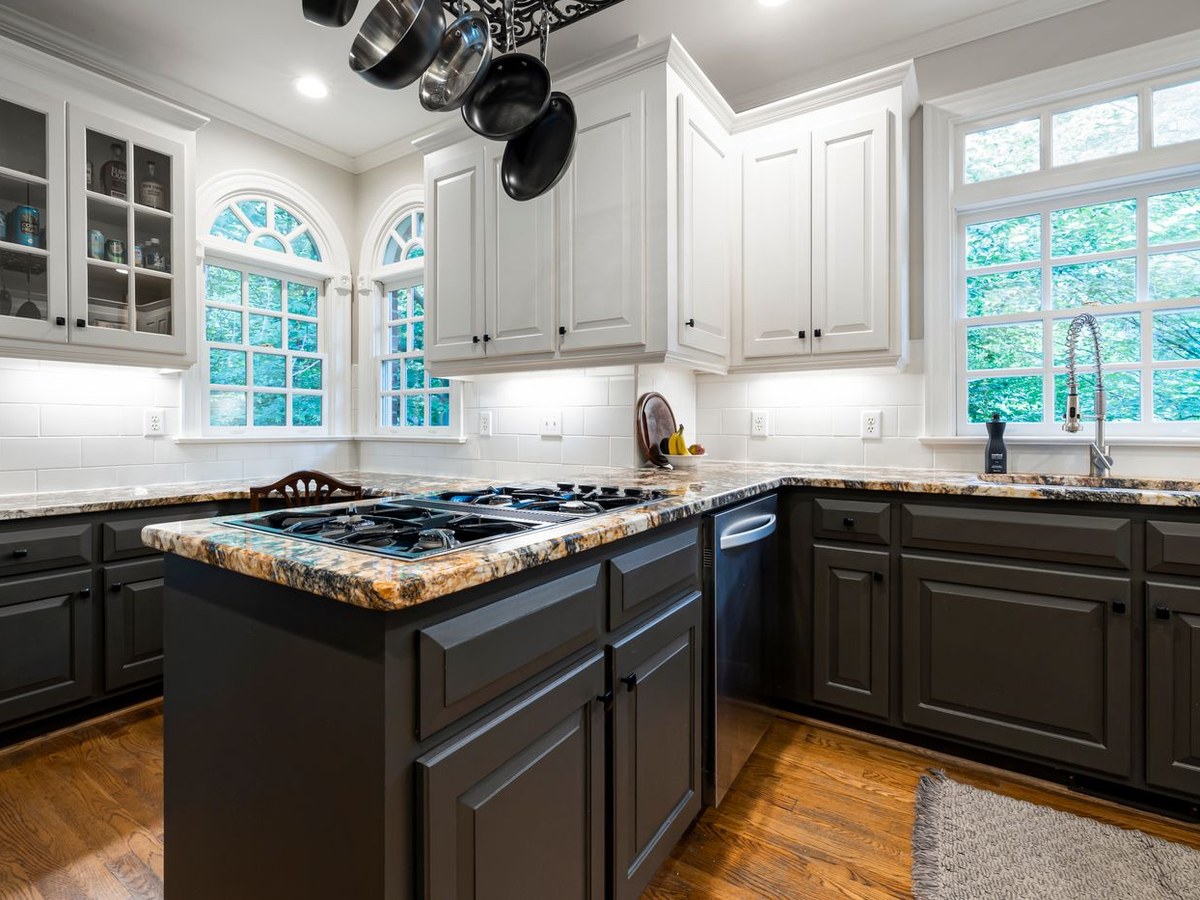 Cabinet refinishing